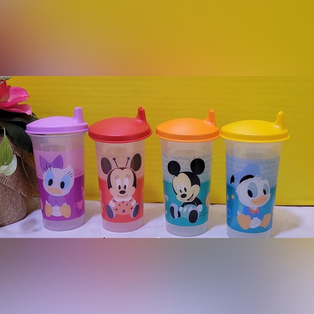 Tupperware Disney Cup